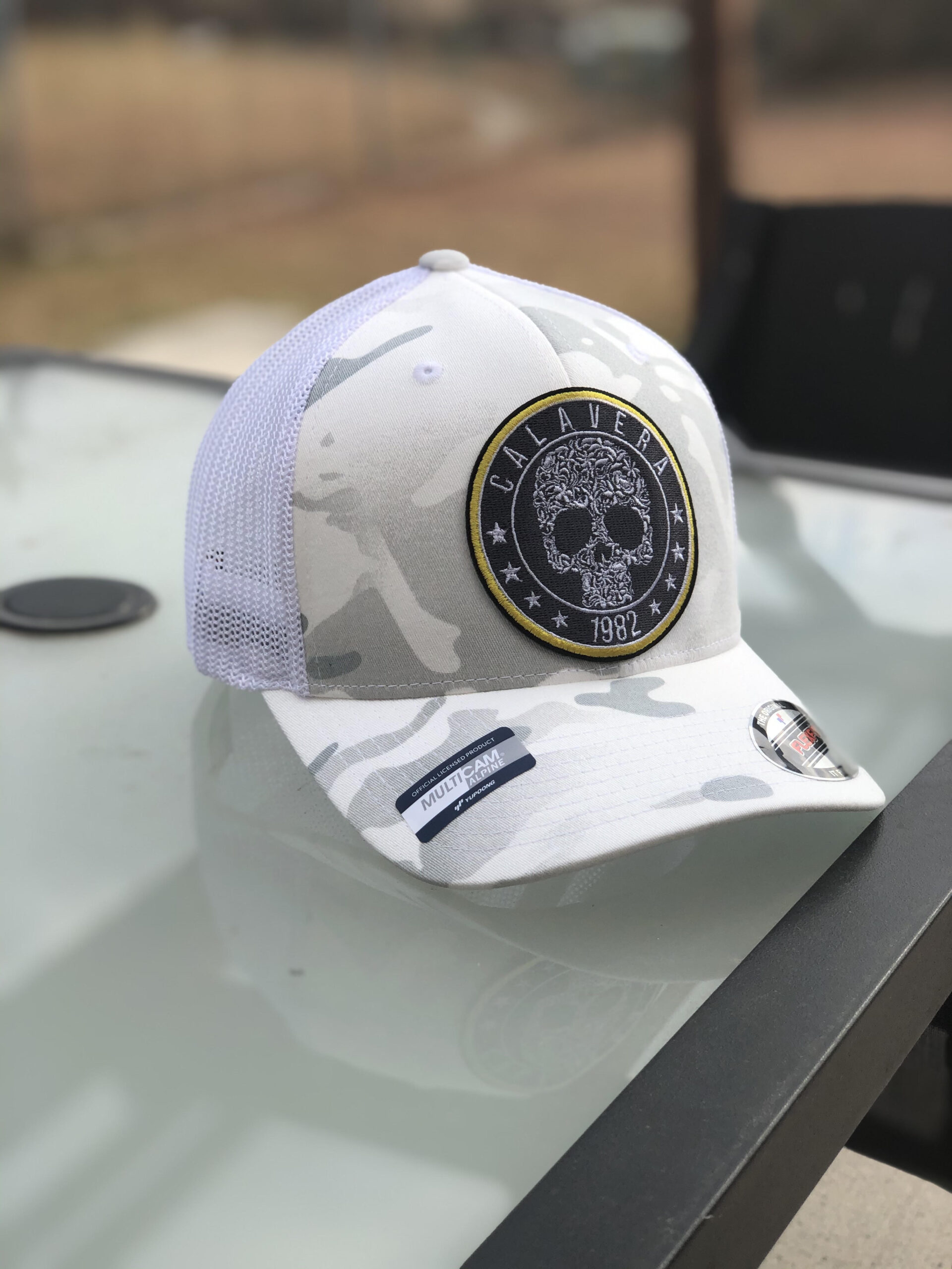 Calavera Camo Flexit (White) | Calavera Co